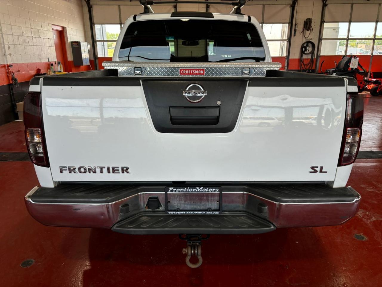 2012 Nissan Frontier SL Franklin OH