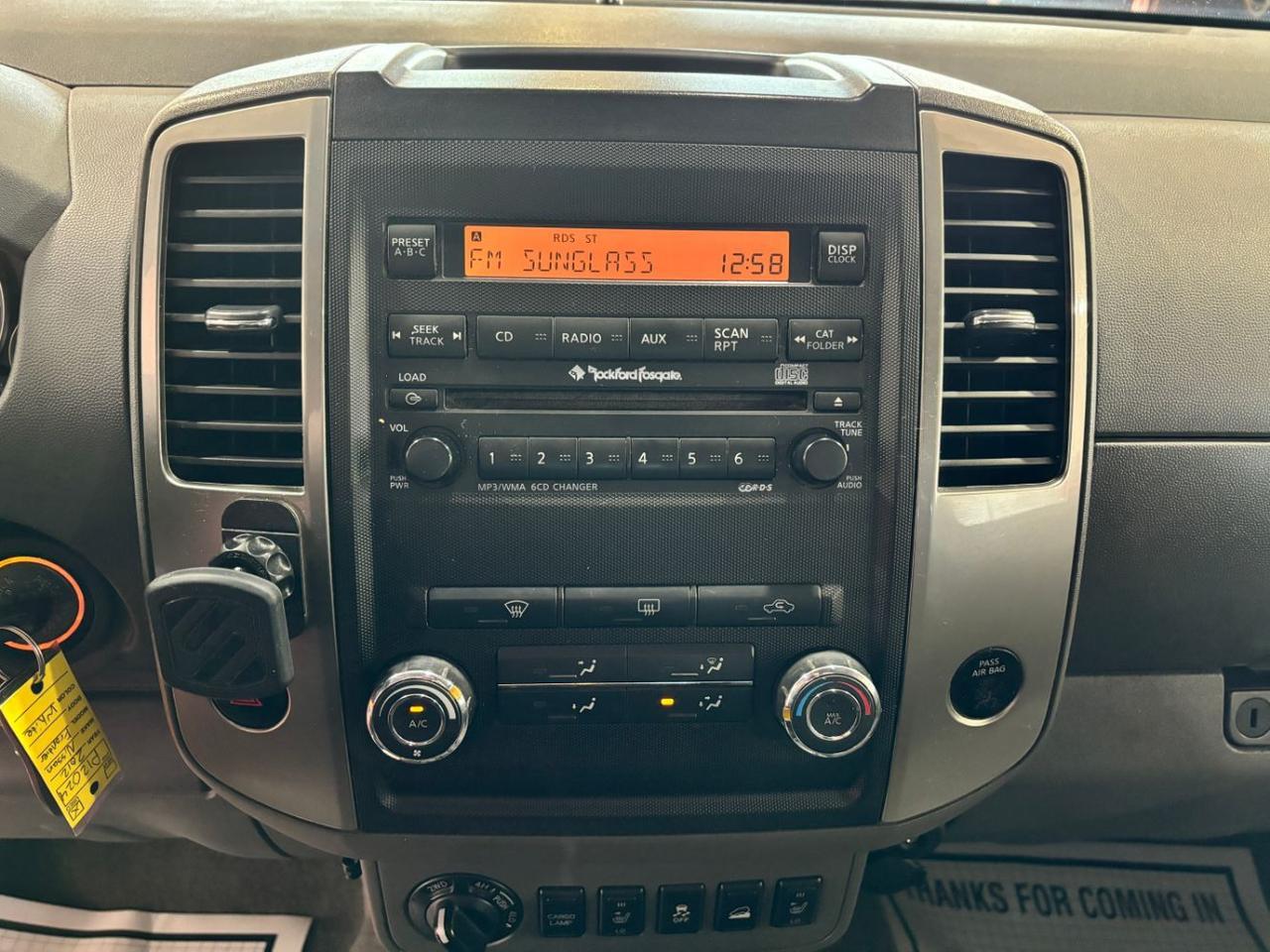 2012 Nissan Frontier SL Franklin OH