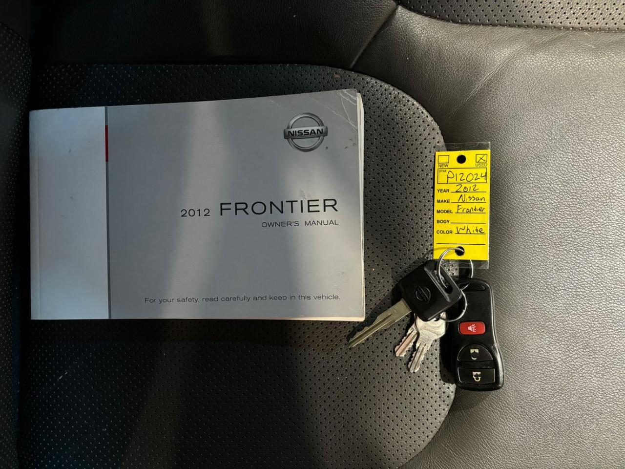 2012 Nissan Frontier SL Franklin OH