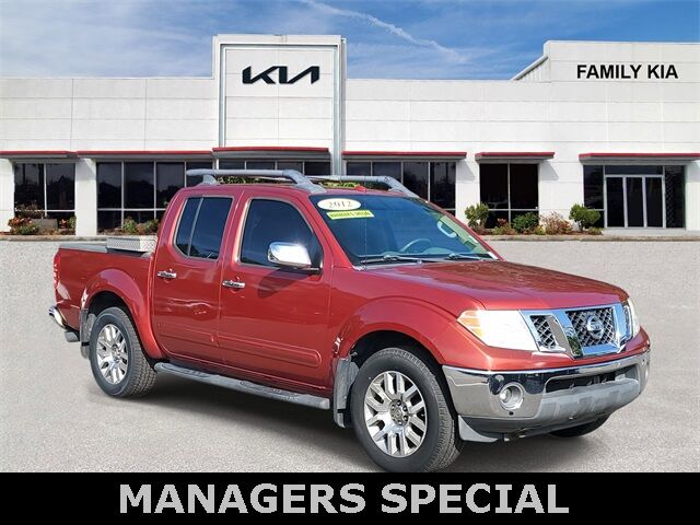 2012 Nissan Frontier SL