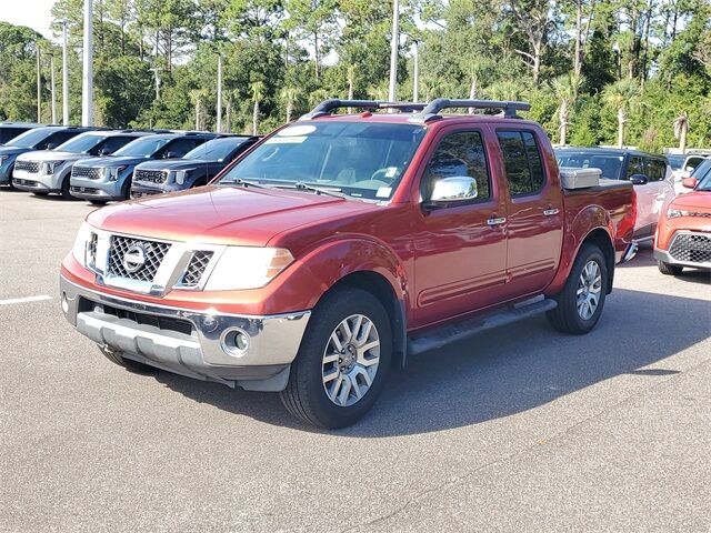 2012 Nissan Frontier SL St. Augustine FL