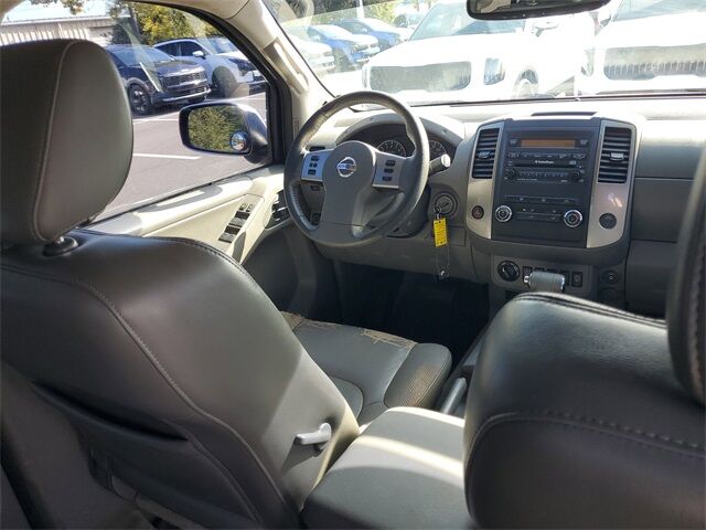 2012 Nissan Frontier SL St. Augustine FL