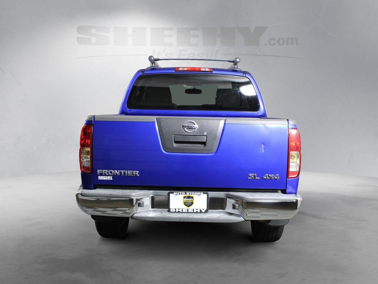 2012 Nissan Frontier SL Manassas VA