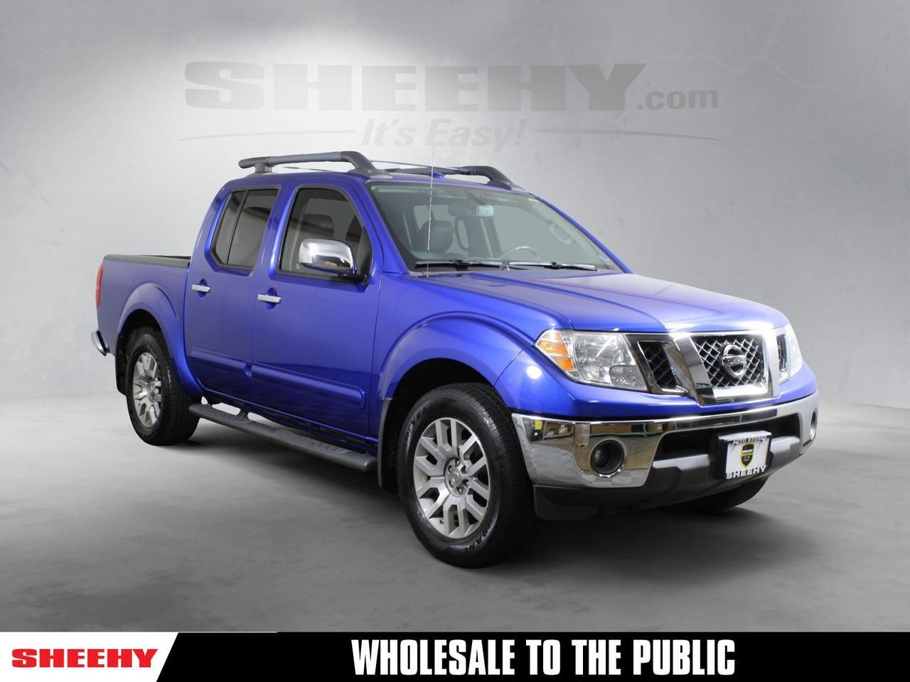 2012 Nissan Frontier SL