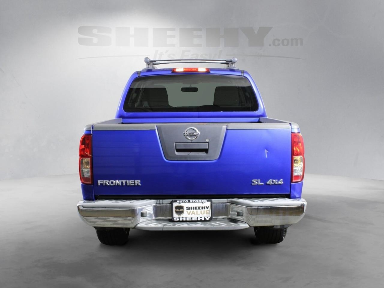 2012 Nissan Frontier SL Manassas VA
