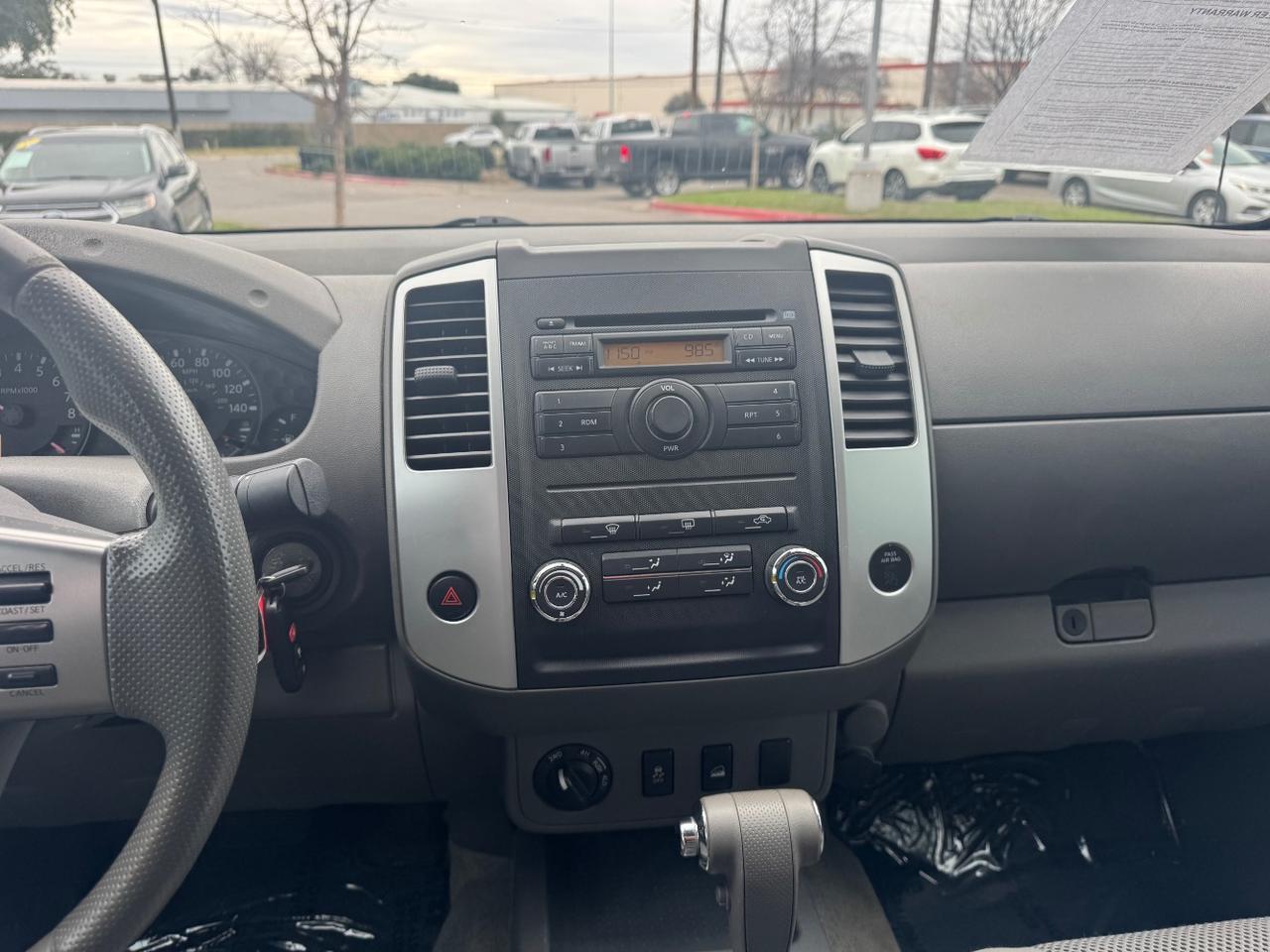 2012 Nissan Frontier SV Austin TX