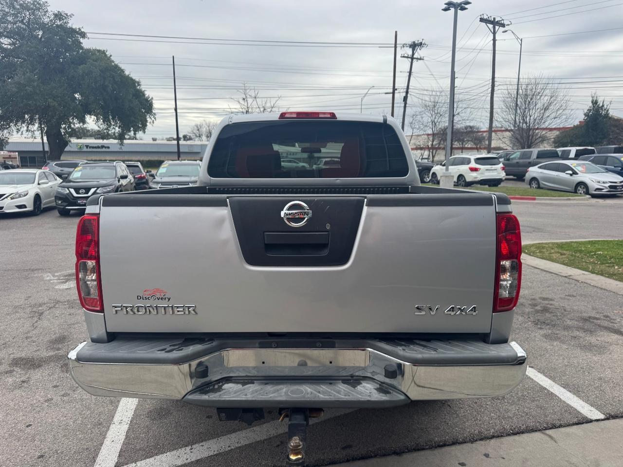 2012 Nissan Frontier SV Austin TX
