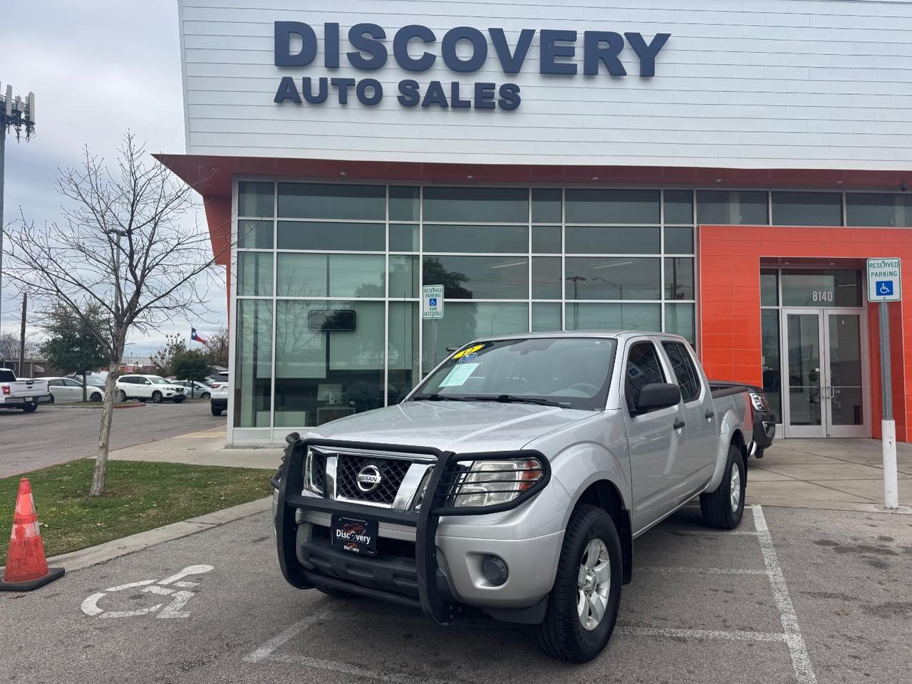 2012 Nissan Frontier