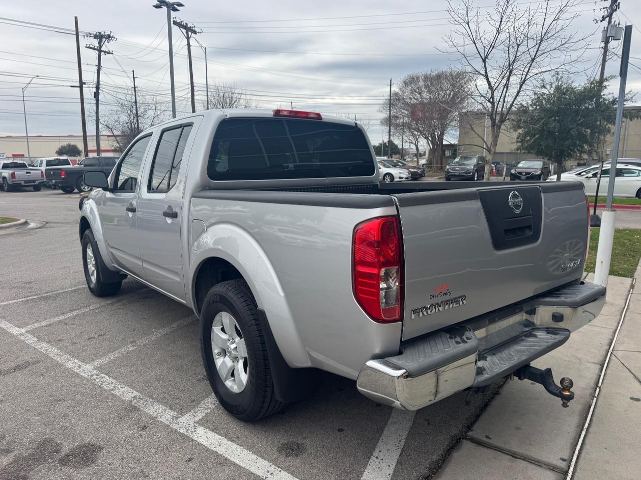 2012 Nissan Frontier SV Austin TX