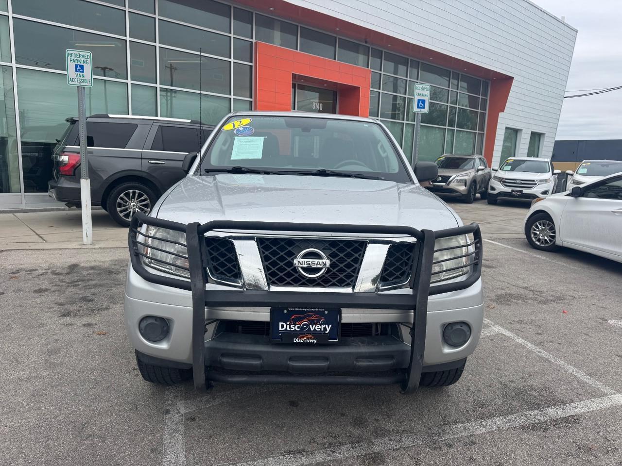 2012 Nissan Frontier SV Austin TX