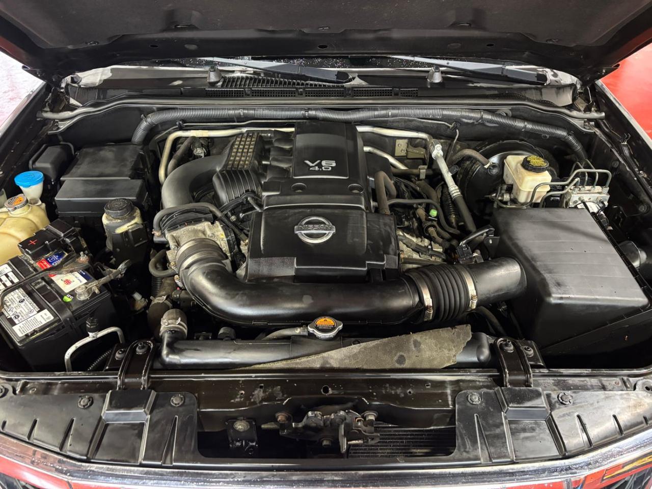2012 Nissan Frontier SV Franklin OH