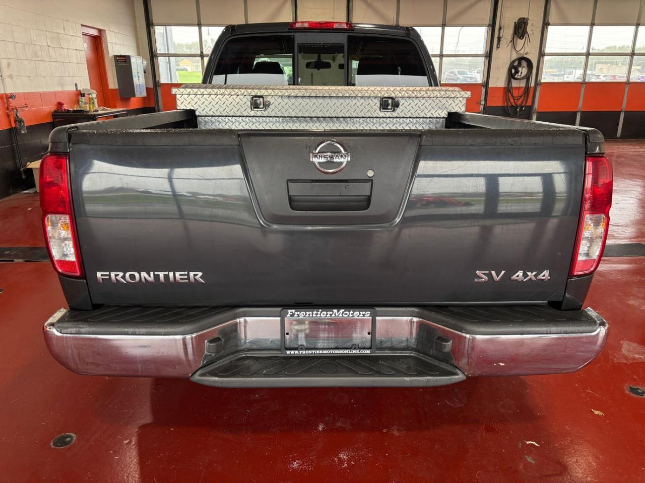 2012 Nissan Frontier SV Franklin OH
