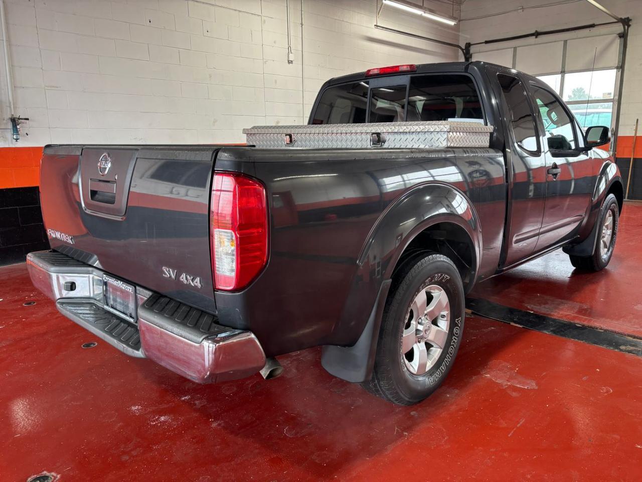 2012 Nissan Frontier SV Franklin OH
