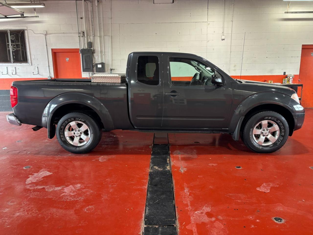 2012 Nissan Frontier SV