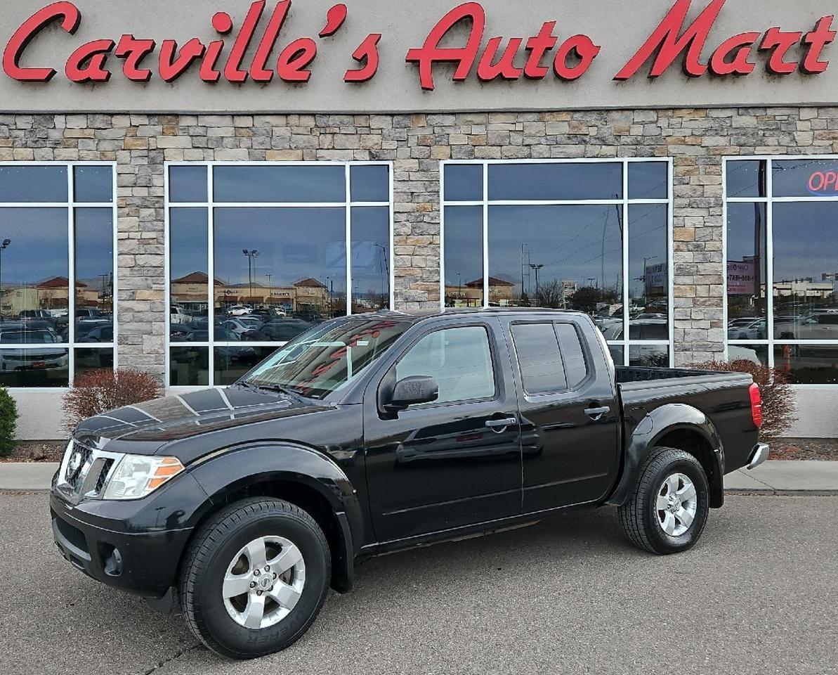 2012 Nissan Frontier SV