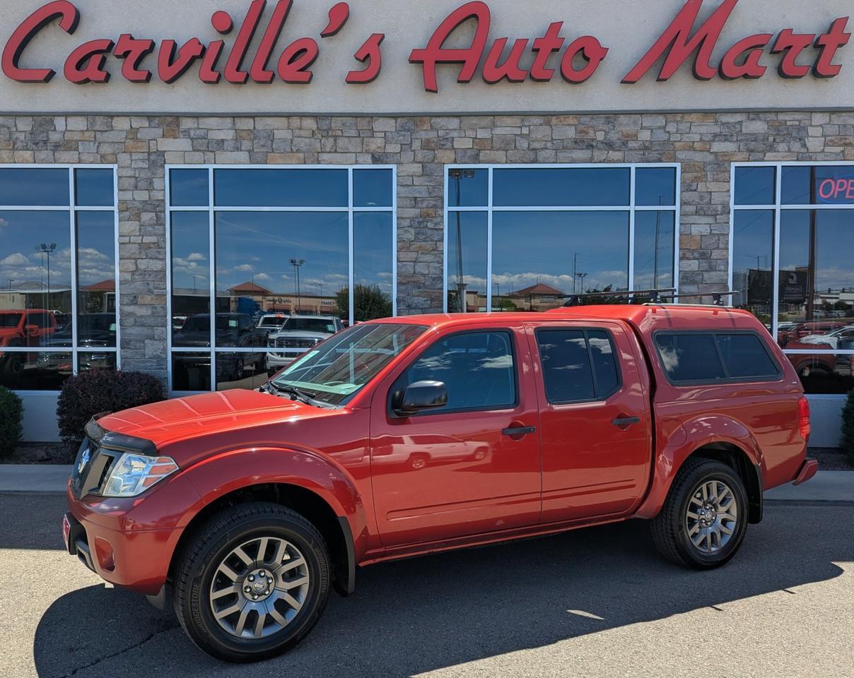 2012 Nissan Frontier SV