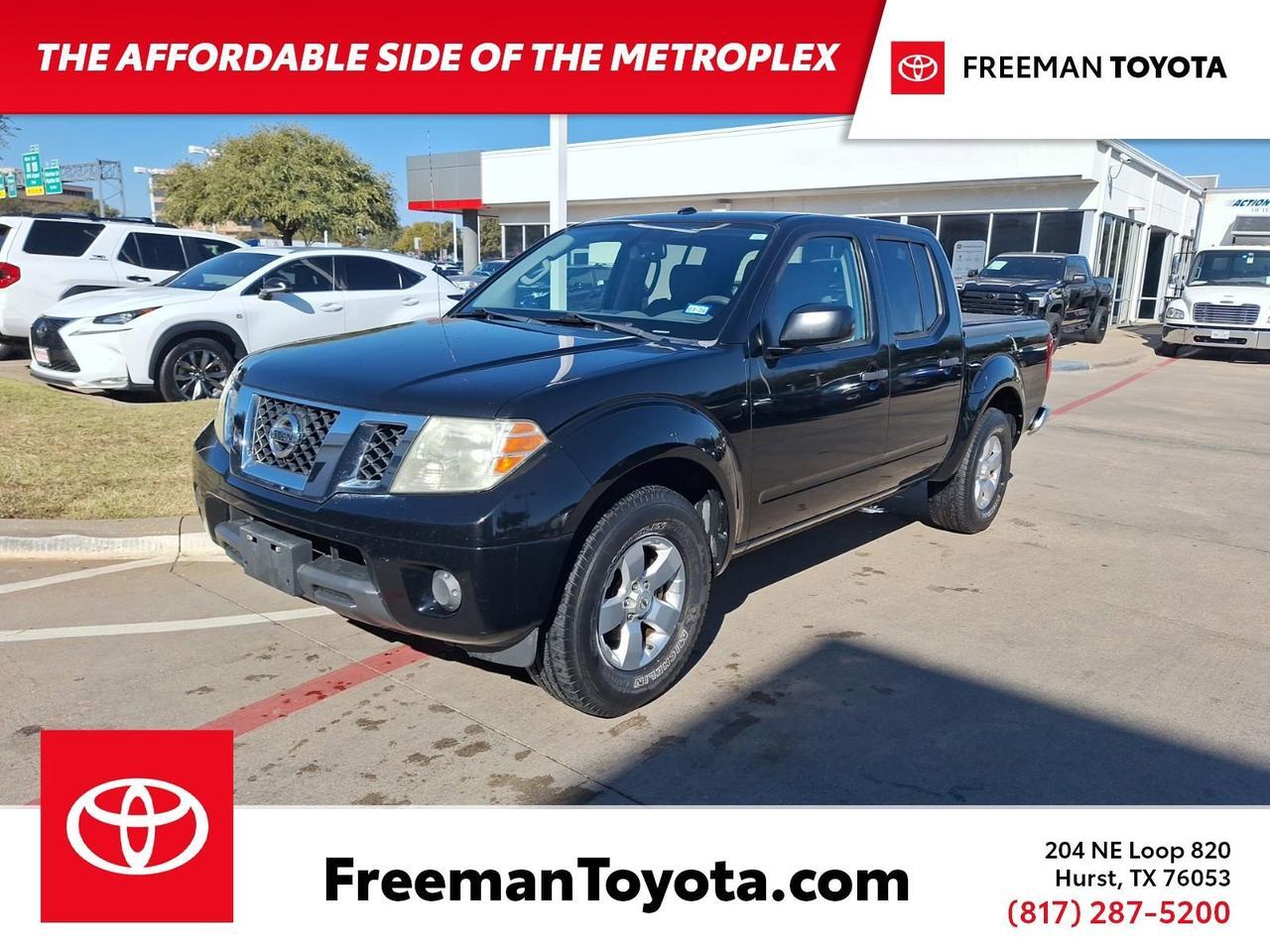 2012 Nissan Frontier SV Hurst TX