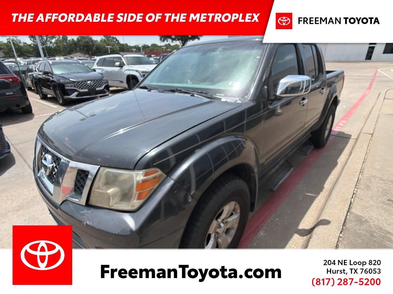 2012 Nissan Frontier SV Hurst TX