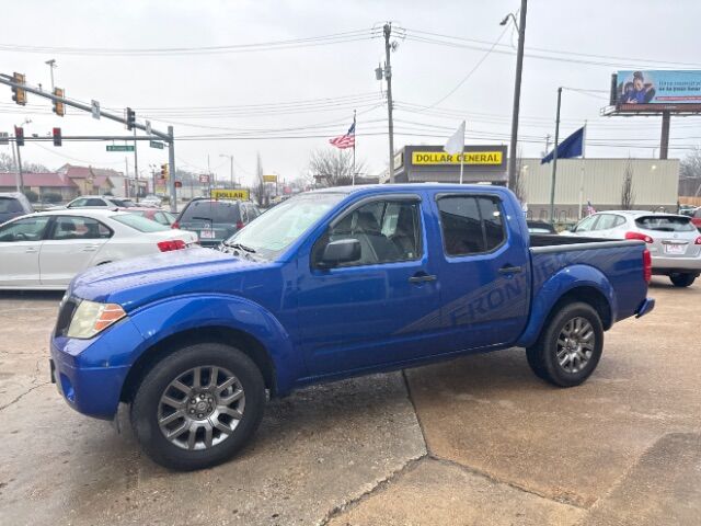 2012 Nissan Frontier SV