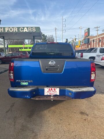 2012 Nissan Frontier SV