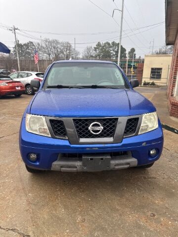 2012 Nissan Frontier SV