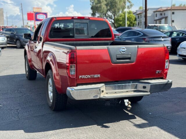 2012 Nissan Frontier SV Mesa AZ