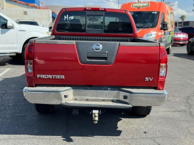 2012 Nissan Frontier SV Mesa AZ