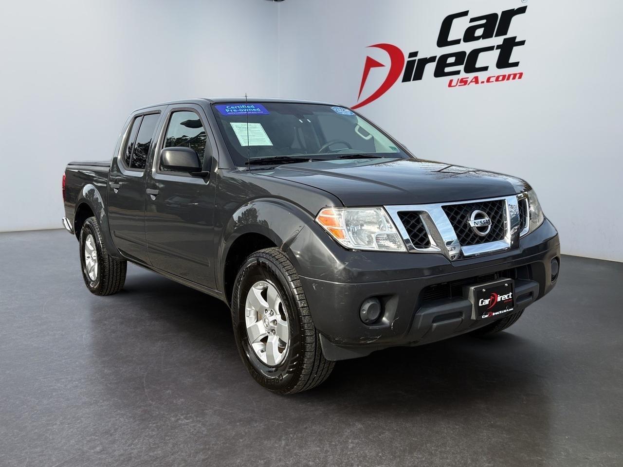 2012 Nissan Frontier SV, SOFT TONNEAU COVER, POWER MIRRORS, BLUETOOTH, LOW MILEAGE, CLEAN CARFAX, THIS TRUCK IS IN GREAT CONDITION!