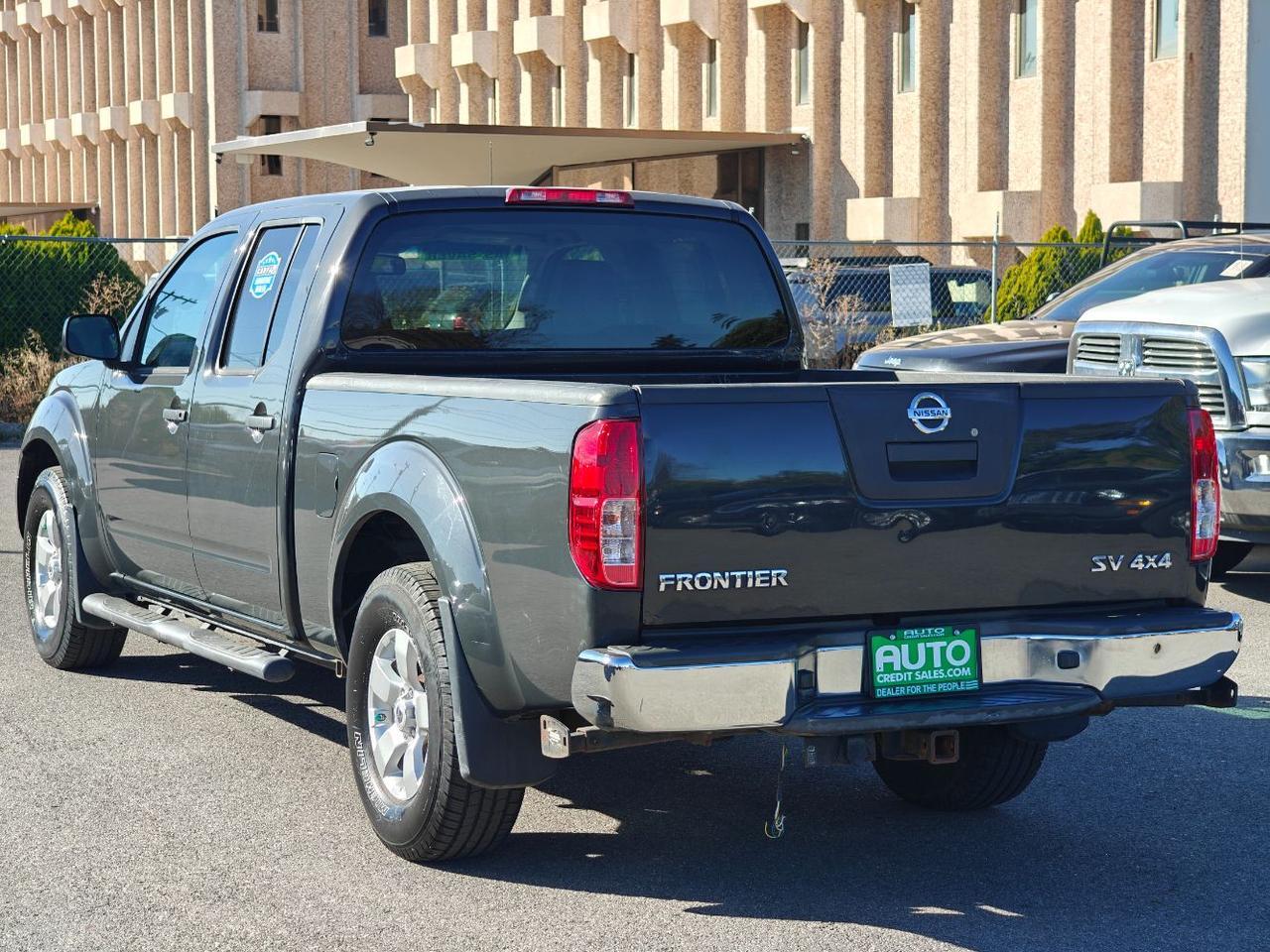 2012 Nissan Frontier SV Spokane Valley, WA