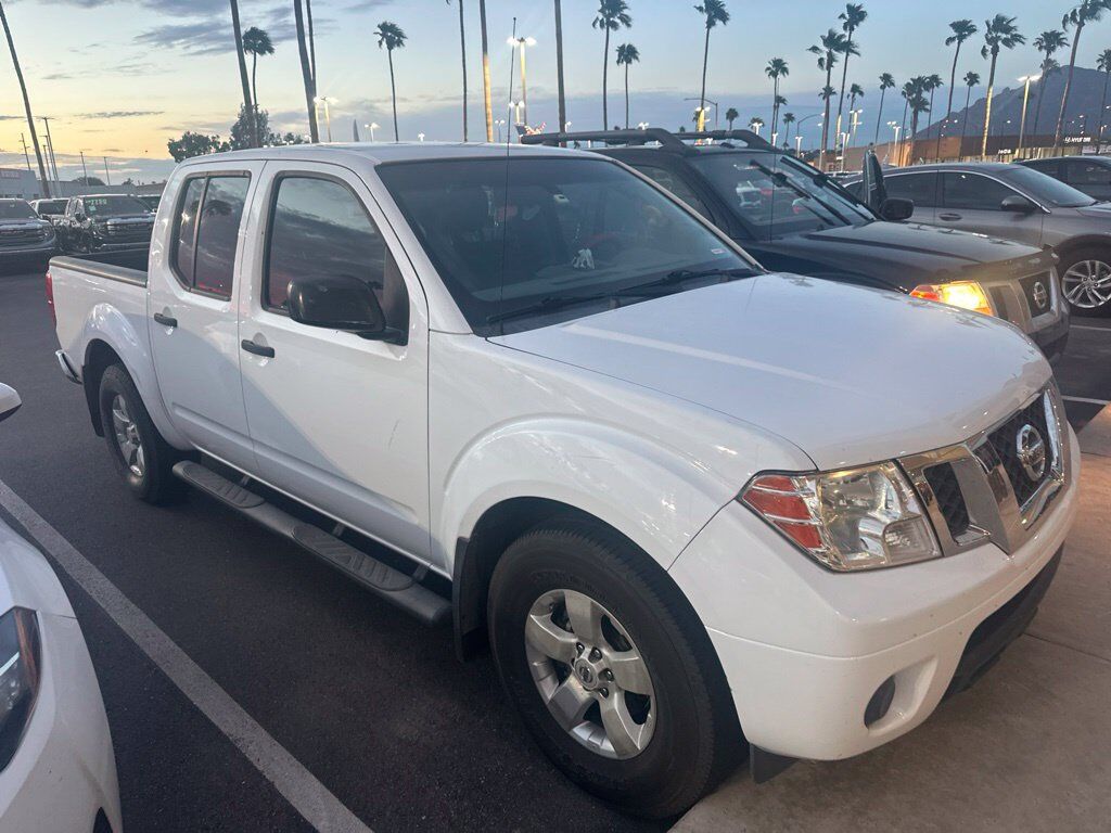 2012 Nissan Frontier SV