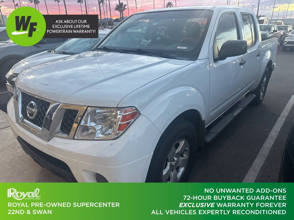 2012 Nissan Frontier SV