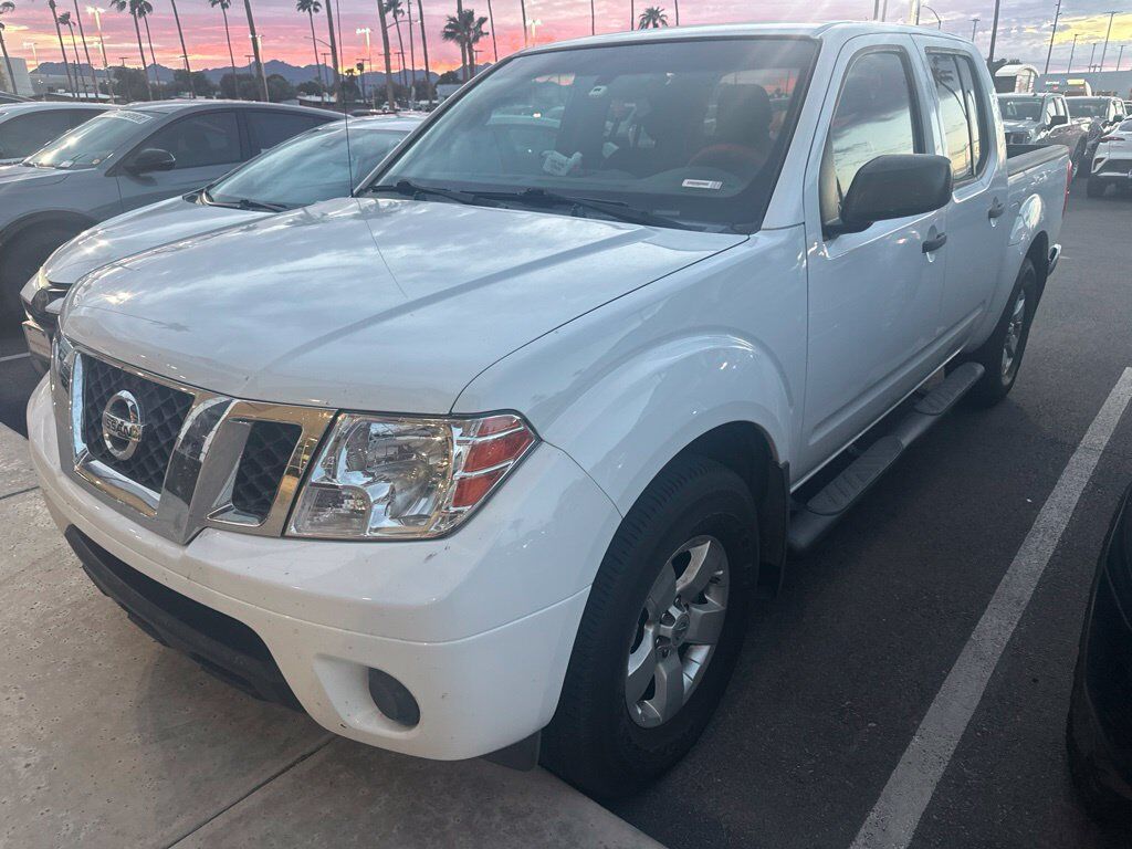 2012 Nissan Frontier SV