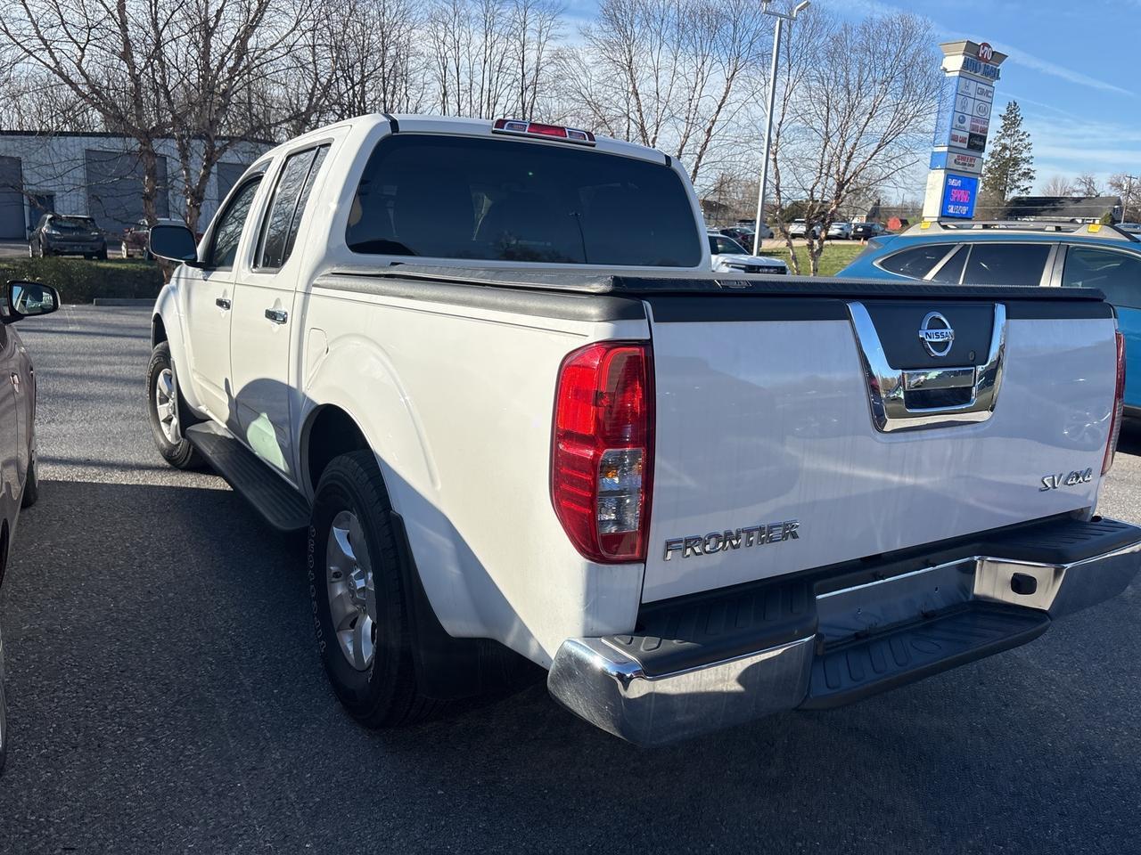2012 Nissan Frontier SV Hagerstown MD