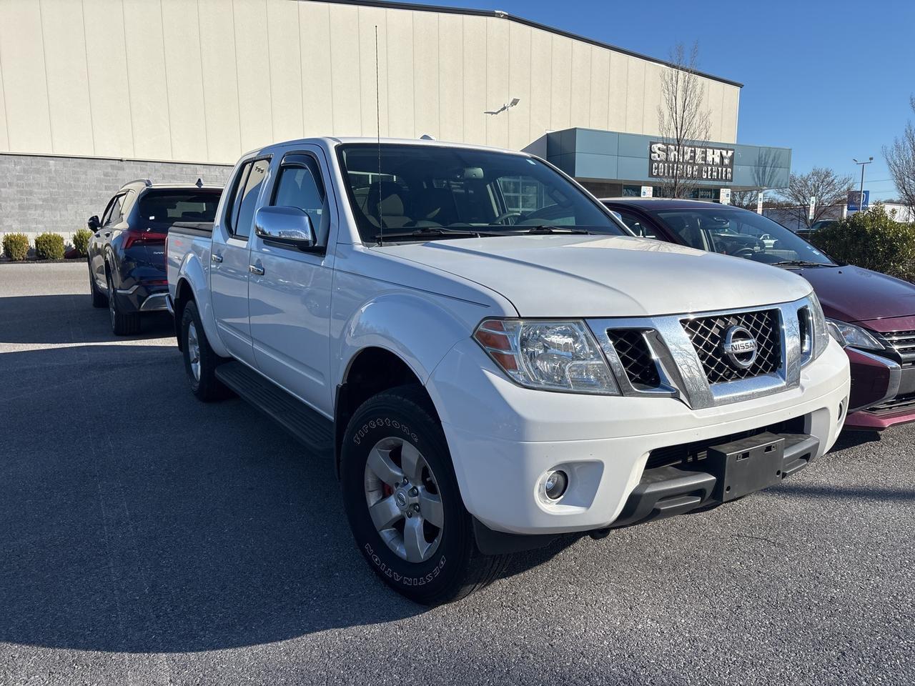 2012 Nissan Frontier SV