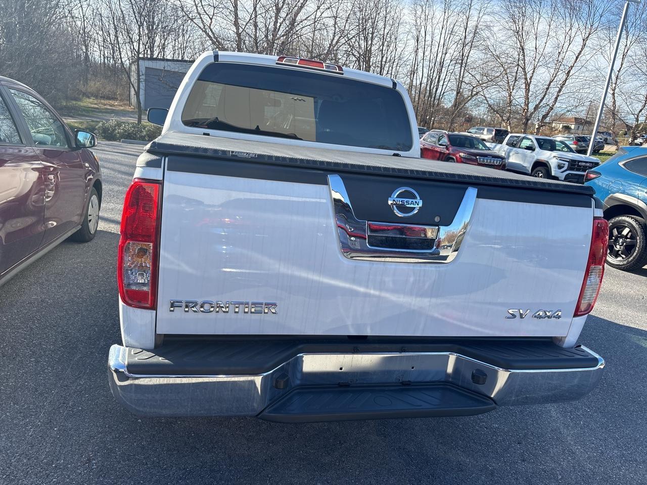 2012 Nissan Frontier SV Hagerstown MD