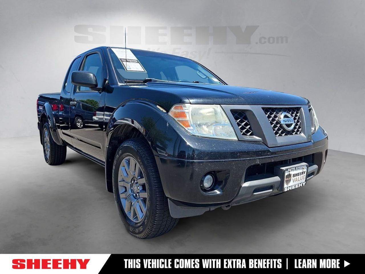 2012 Nissan Frontier SV