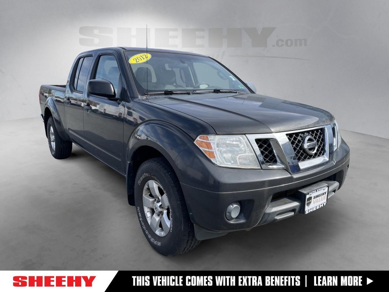2012 Nissan Frontier SV