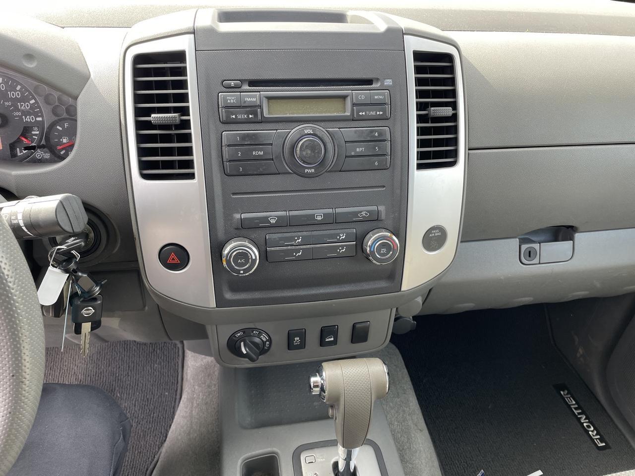 2012 Nissan Frontier SV Springfield VA