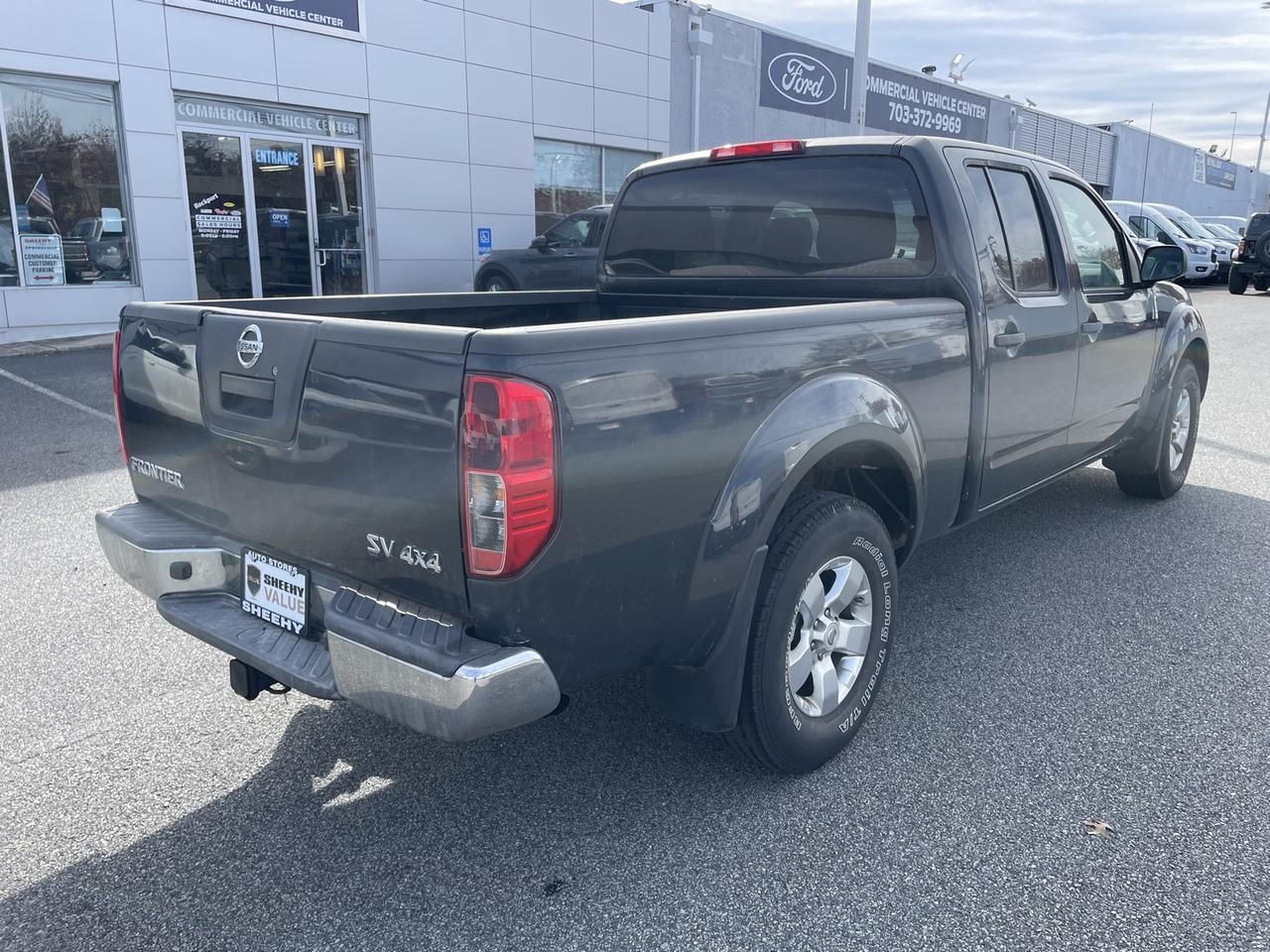 2012 Nissan Frontier SV Springfield VA