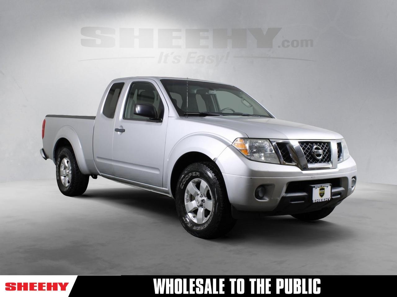 2012 Nissan Frontier SV