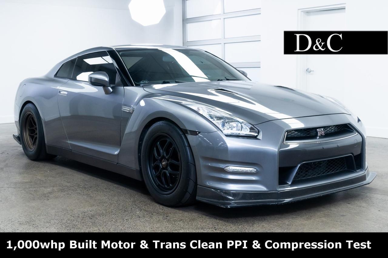 2012 Nissan GT-R