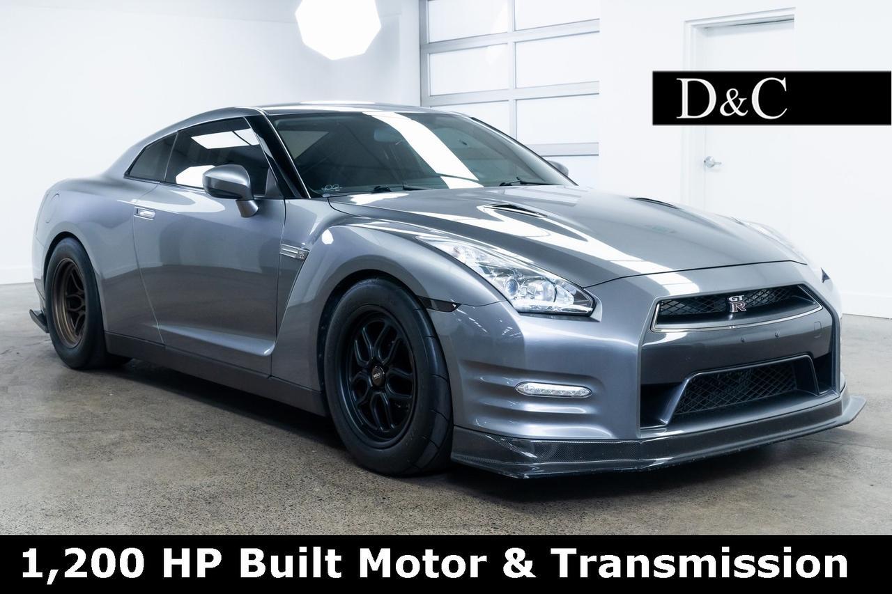 2012 Nissan GT-R Premium 1,200 HP Built Motor &amp; Transmission Portland OR
