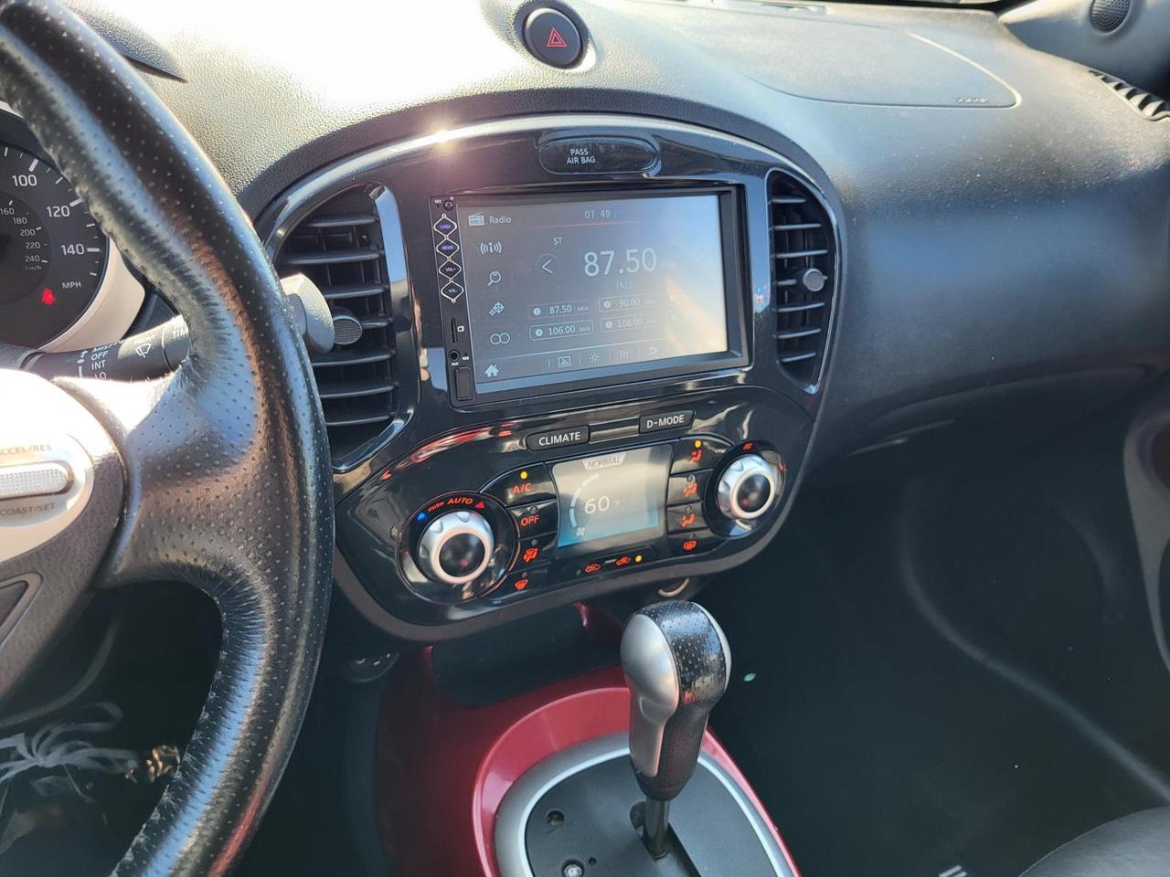 2012 Nissan JUKE 5dr Wgn CVT SL FWD Beeville TX