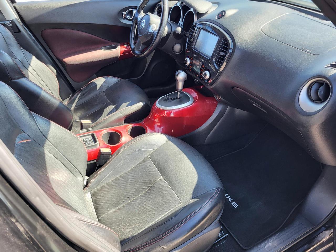 2012 Nissan JUKE 5dr Wgn CVT SL FWD Beeville TX