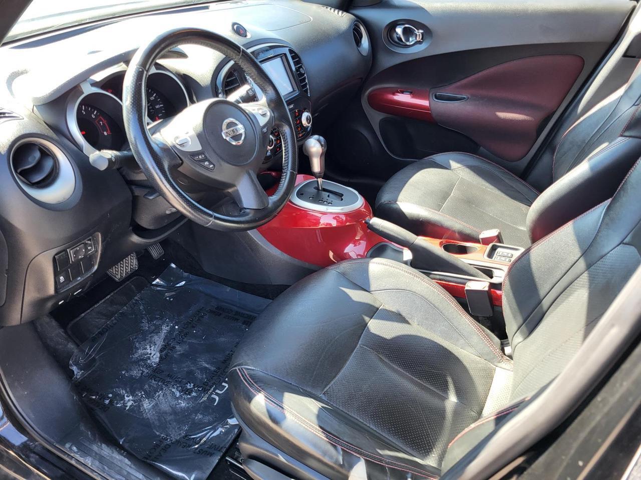 2012 Nissan JUKE 5dr Wgn CVT SL FWD Beeville TX