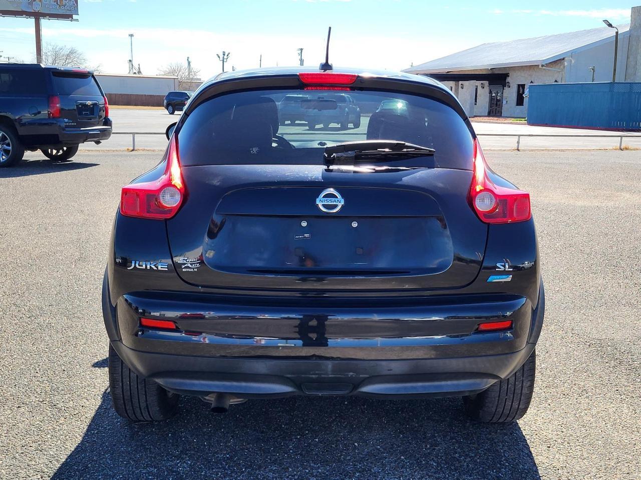 2012 Nissan JUKE 5dr Wgn CVT SL FWD Beeville TX