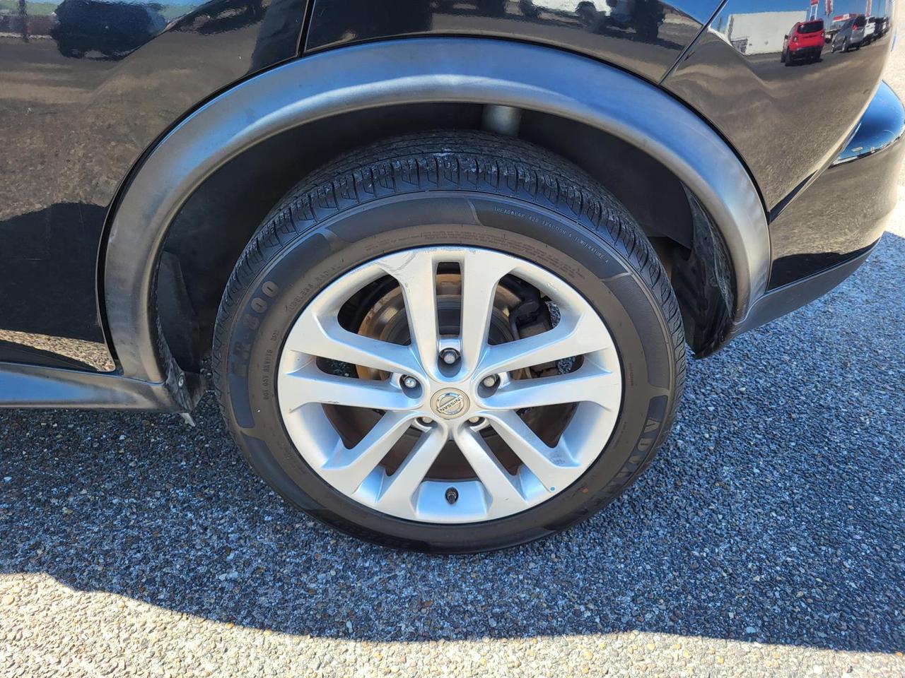 2012 Nissan JUKE 5dr Wgn CVT SL FWD Beeville TX