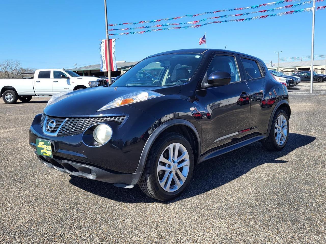2012 Nissan JUKE 5dr Wgn CVT SL FWD Beeville TX