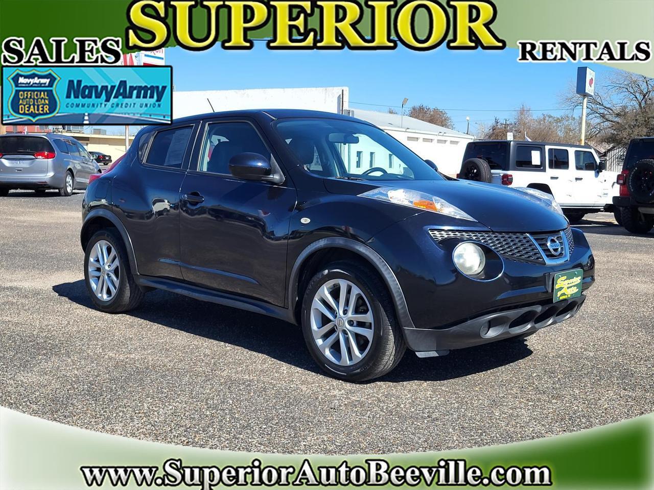 2012 Nissan JUKE 5dr Wgn CVT SL FWD