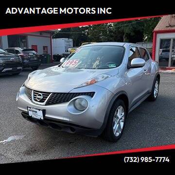 2012 Nissan JUKE SV AWD 4dr Crossover
